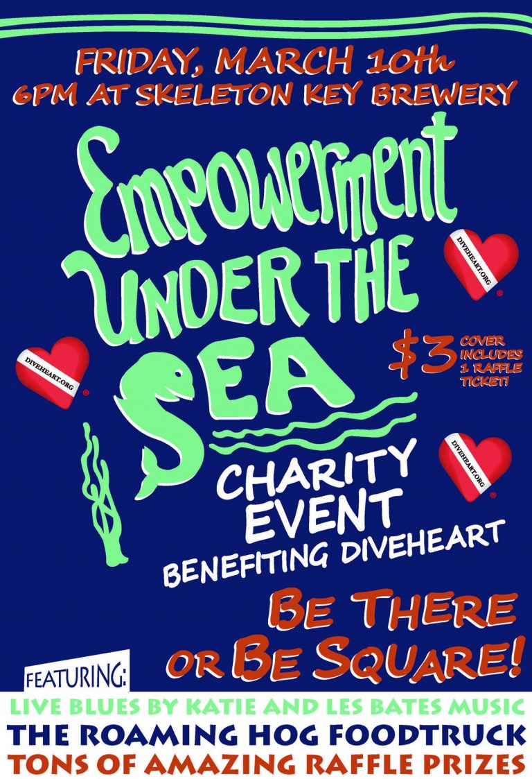 Skeleton Key Hosts Fundraiser For Diveheart