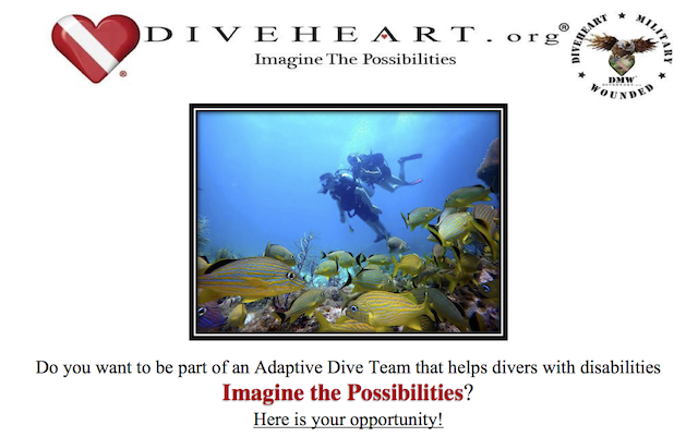 Adaptive Dive Training Cozumel Mexico(May 2016)