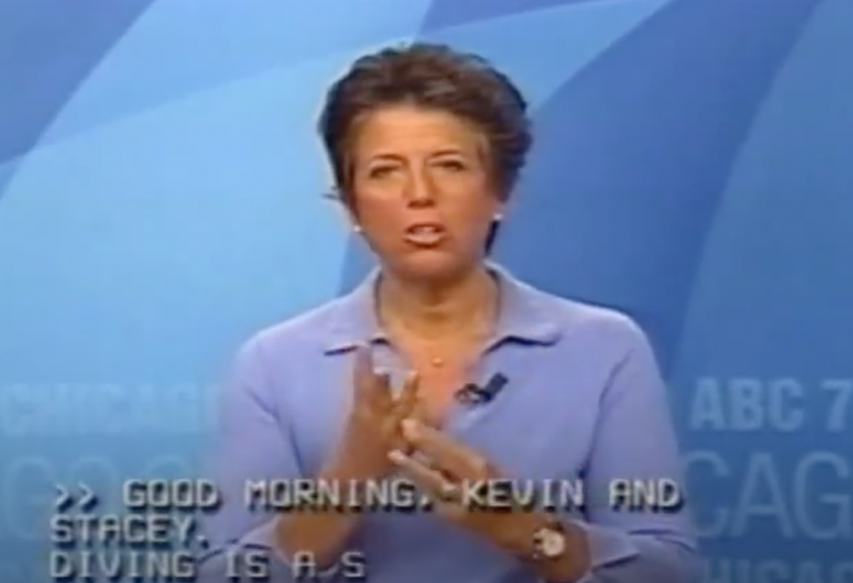 ABC 7 TV AT SHRINERS HOSPITAL