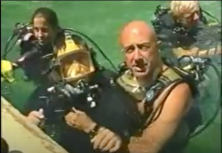 CBS TV 4 CORAL GABLES DIVEHEART FEATURE