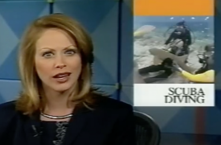 CLTV NEWS COVERS DIVEHEART DURING HURRICANE DELAY