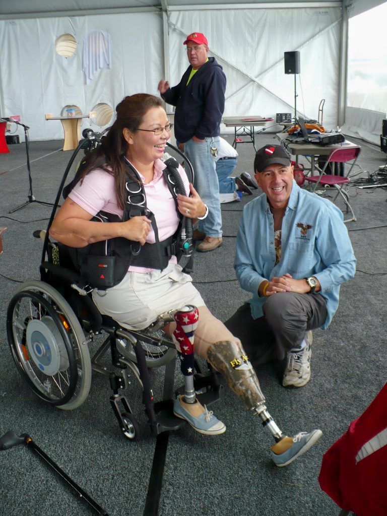 TAMMY DUCKWORTH TURNING POINT INTERVIEW