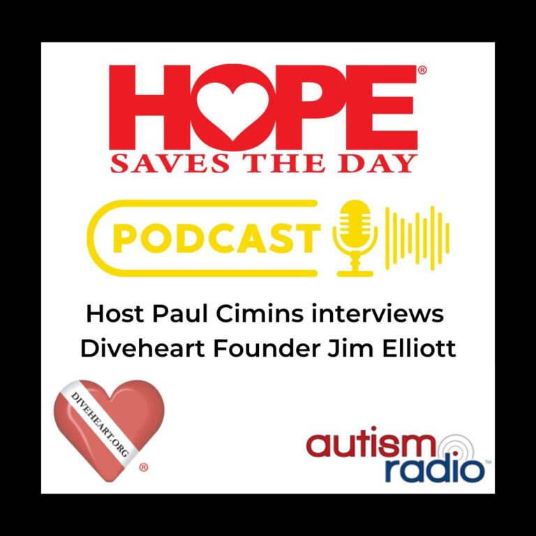 Autism Radio Hope Saves the Day interviews Diveheart Founder