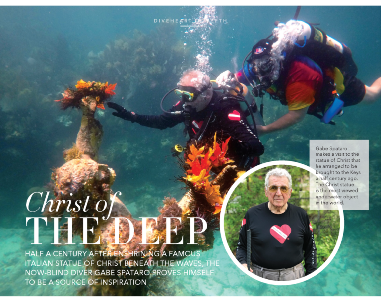 Christ of THE DEEP – Gabe Spataro Hinsdale Magazine
