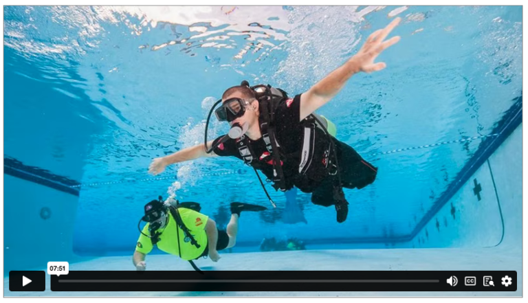 Diveheart imagines possibilities for those with physical and developmental disabilities | NCTV17