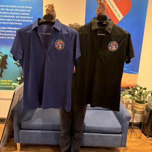 Diveheart Limited Edition 25th Anniversary Women's Polo Shirt