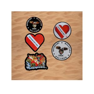 Diveheart Patches